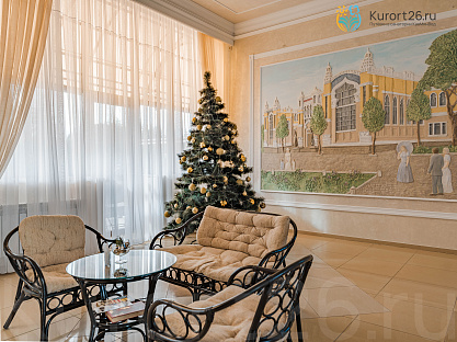 Санаторий «Радуга», Кисловодск. Лобби бар